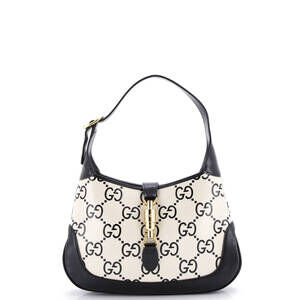 Gucci Jackie Hobo Gg Embossed Leather #204881G19B